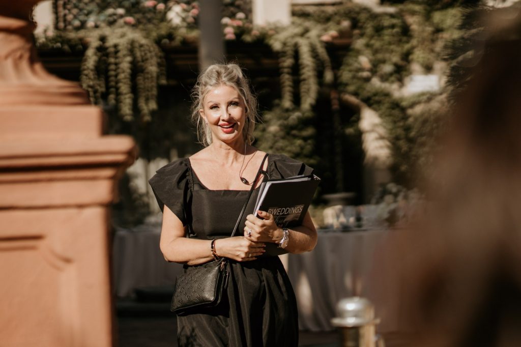 Chicago Wedding Planner Barbara as the wedding coordinator for day-of wedding.